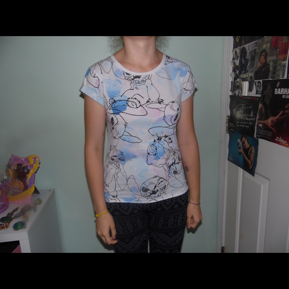 Stitch Tee